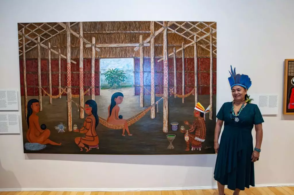 artista indígena Duhigó