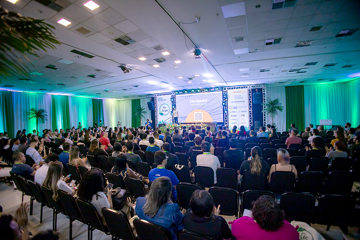 Com palestrantes renomados, Agile in the Jungle vai possibilitar networking e promover a cultura ágil em Manaus
